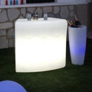 MOBILIARIO DE LED